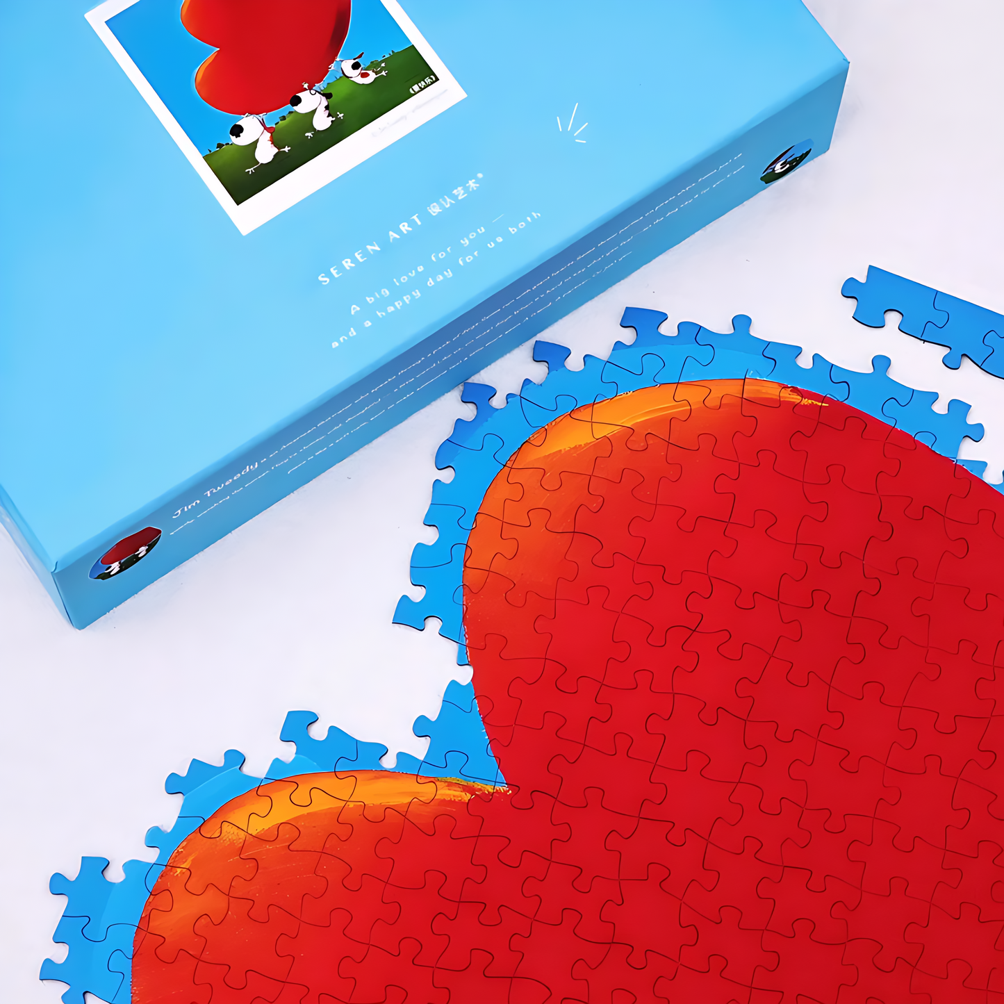Choose Joy | Seren Art | 528 Piece Puzzle | Jigsaw Puzzle
