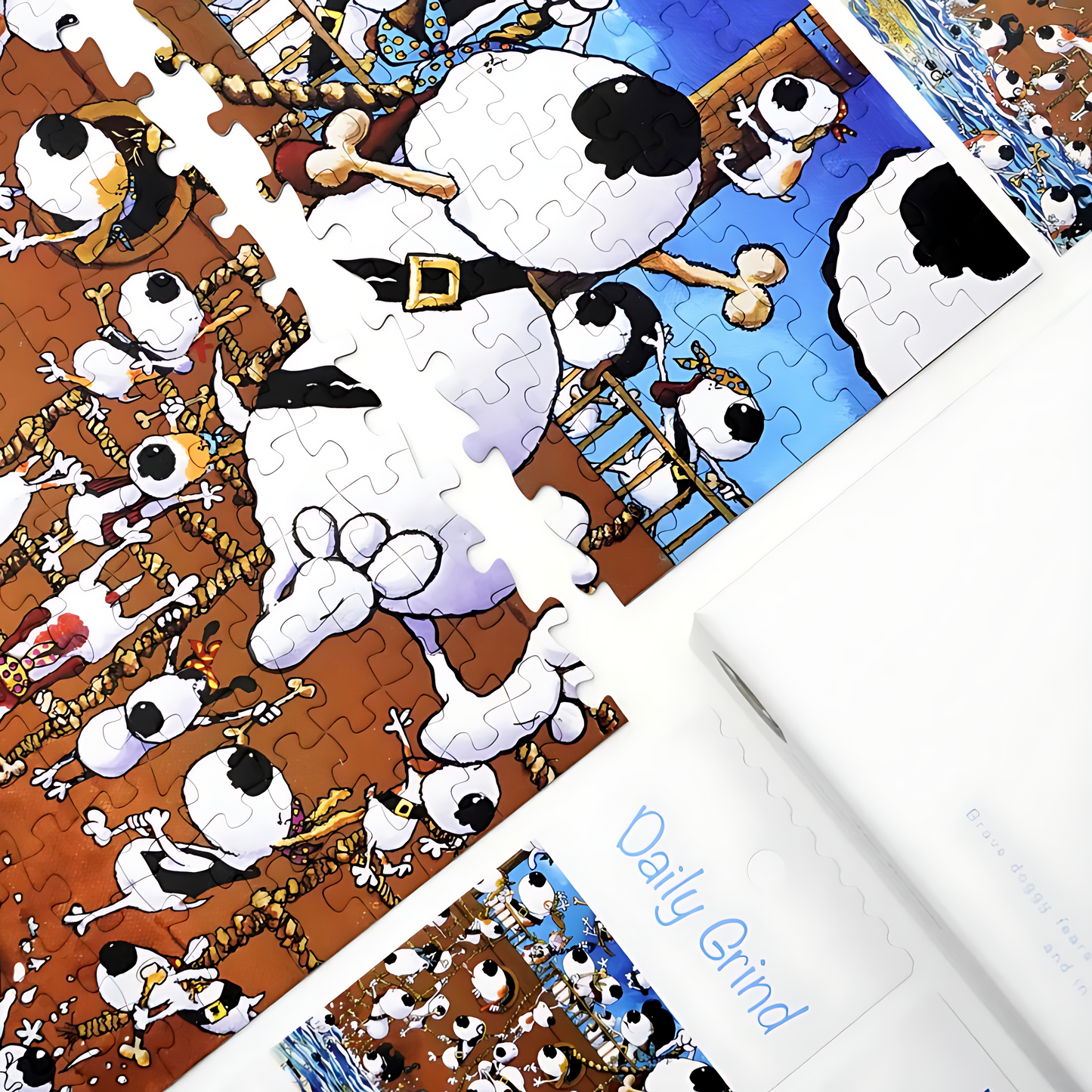 Daily Grind | Seren Art | 500 Piece Puzzle | Jigsaw Puzzle