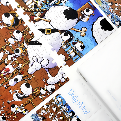 Daily Grind | Seren Art | 500 Piece Puzzle | Jigsaw Puzzle