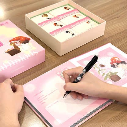 Diary Storybook | Puffinkids | 6 in 1 Mini Puzzle Book Set | Jigsaw Puzzle