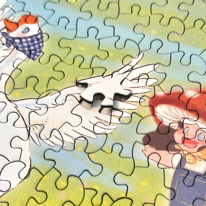 Diary Storybook | Puffinkids | 6 in 1 Mini Puzzle Book Set | Jigsaw Puzzle