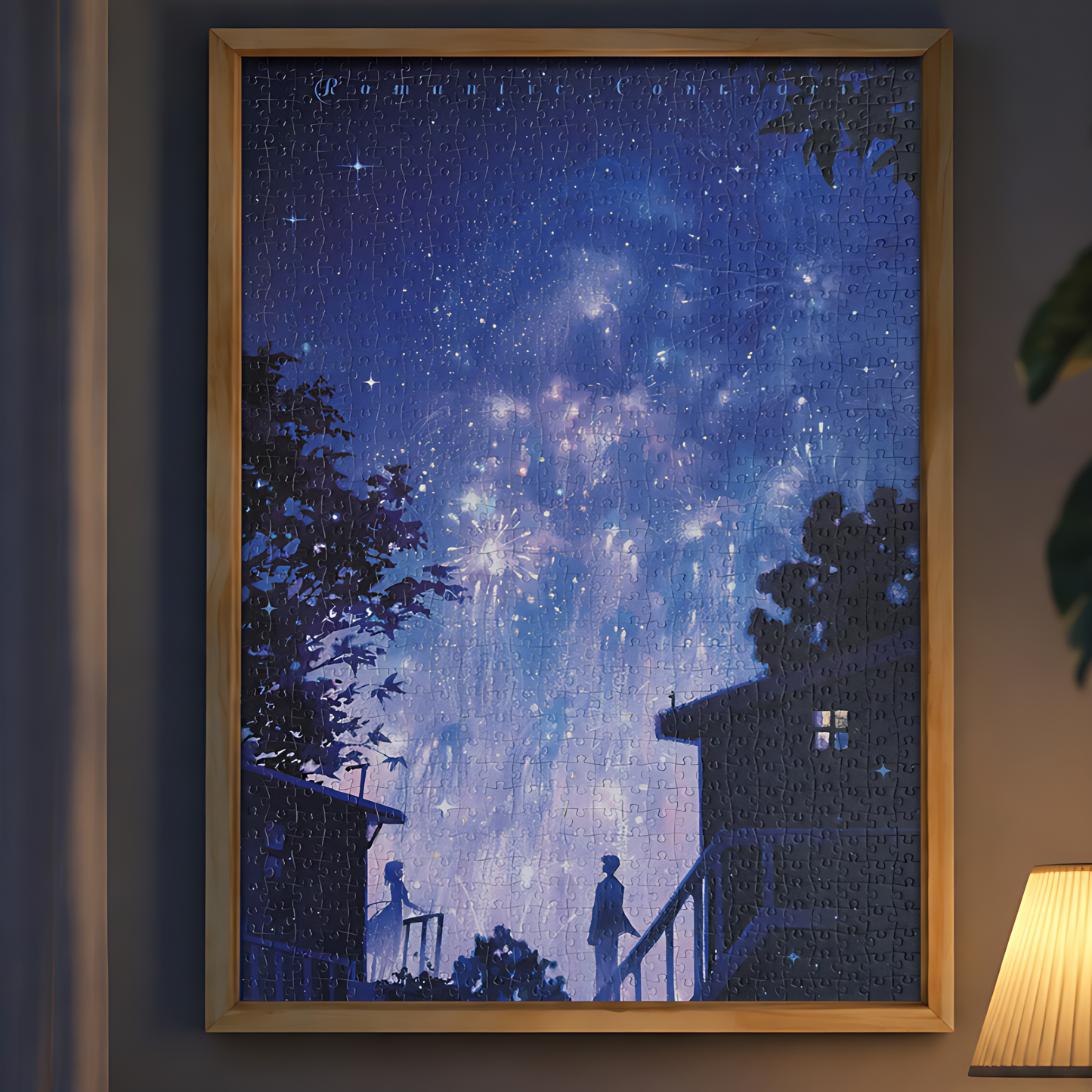 Fireworks | Botop Fusion | 1000 Piece Puzzle | Jigsaw Puzzle