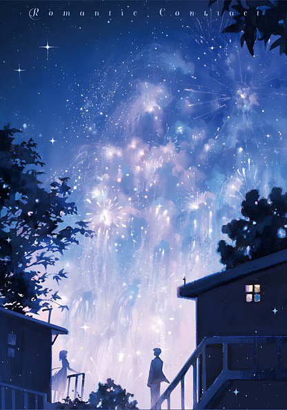 Fireworks | Botop Fusion | 1000 Piece Puzzle | Jigsaw Puzzle