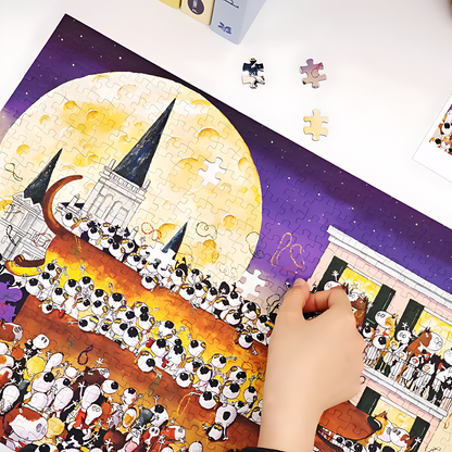 Ideal Weekend | Seren Art | 500 Piece Puzzle | Jigsaw Puzzle
