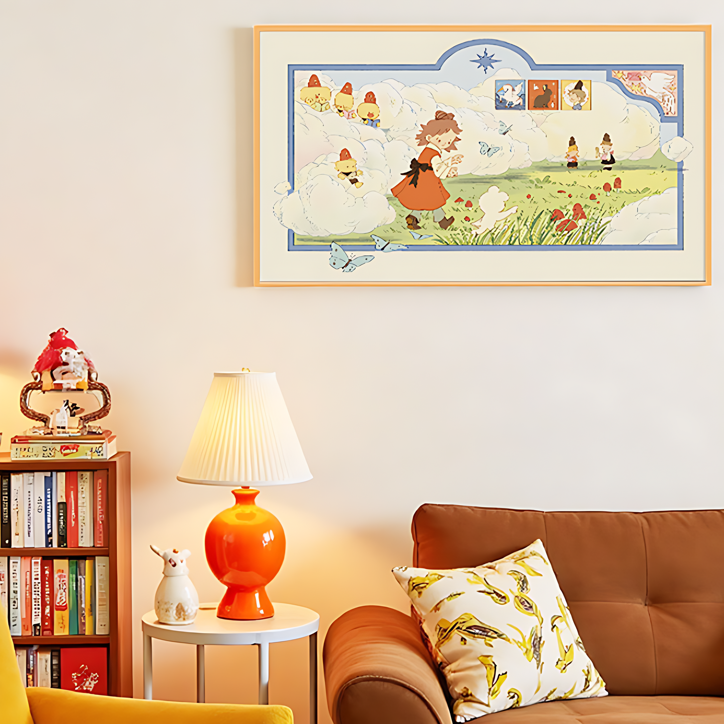 Into The Dream | Seren Art | 740 Piece Puzzle | Jigsaw Puzzle