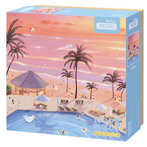 Island | Botop Fusion | 1000 Piece Puzzle | Jigsaw Puzzle