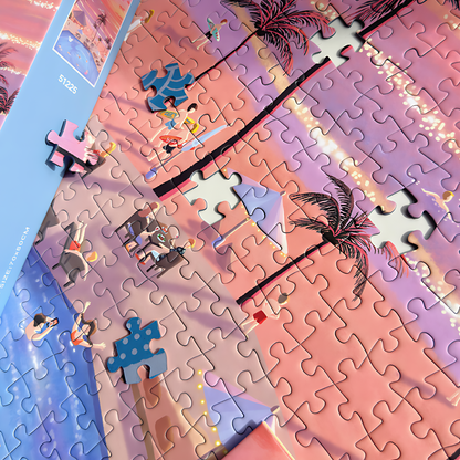 Island | Botop Fusion | 1000 Piece Puzzle | Jigsaw Puzzle