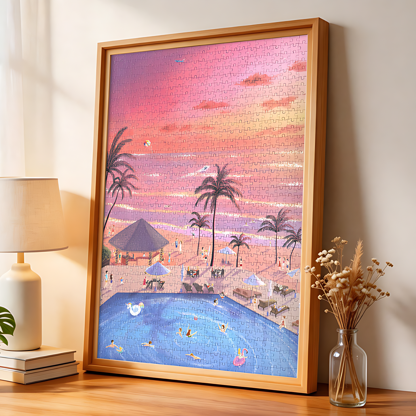 Island | Botop Fusion | 1000 Piece Puzzle | Jigsaw Puzzle