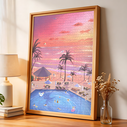 Island | Botop Fusion | 1000 Piece Puzzle | Jigsaw Puzzle