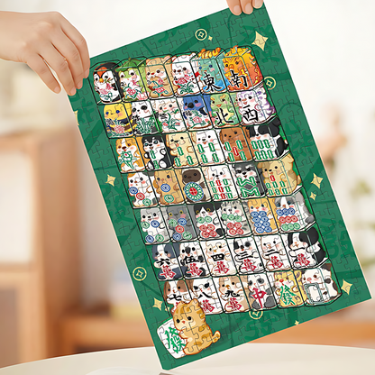 Pet Mahjong | TOI | 300 Piece Puzzle | Jigsaw Puzzle