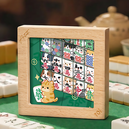 Pet Mahjong | TOI | 300 Piece Puzzle | Jigsaw Puzzle