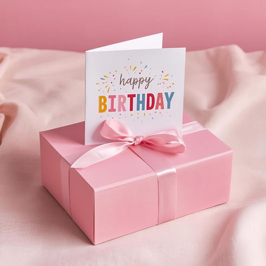 Gift Wrapping with Card