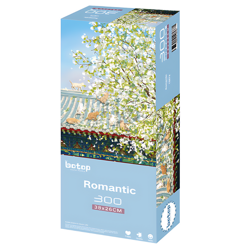 Romantic | Botop Blackcard | 300 Piece Puzzle | Jigsaw Puzzle