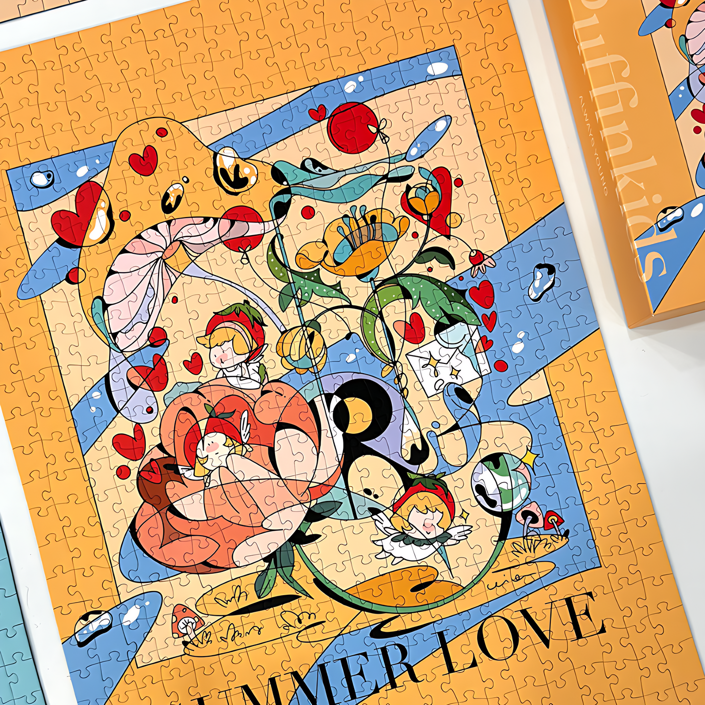 Summer Love | Puffinkids | 500 Piece Puzzle | Jigsaw Puzzle