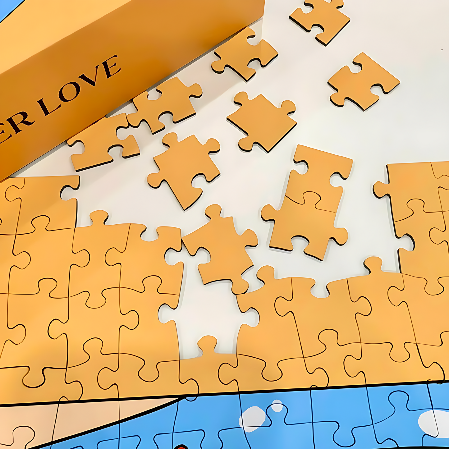 Summer Love | Puffinkids | 500 Piece Puzzle | Jigsaw Puzzle