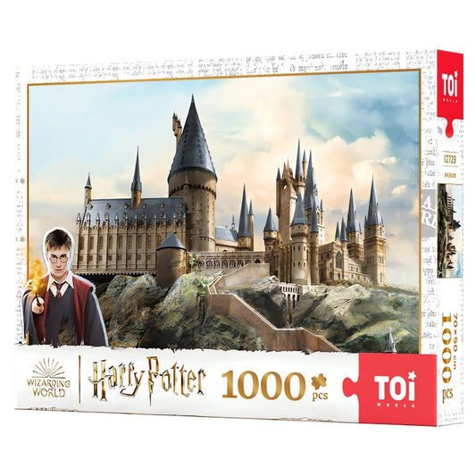 Harry Potter - Hogwarts Castle | TOI | 1000 Piece Puzzle | Jigsaw Puzzle image 0