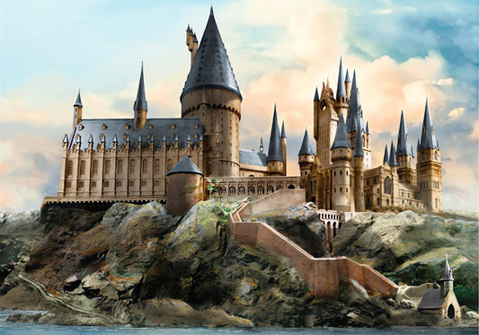 Harry Potter - Hogwarts Castle | TOI | 1000 Piece Puzzle | Jigsaw Puzzle image 1