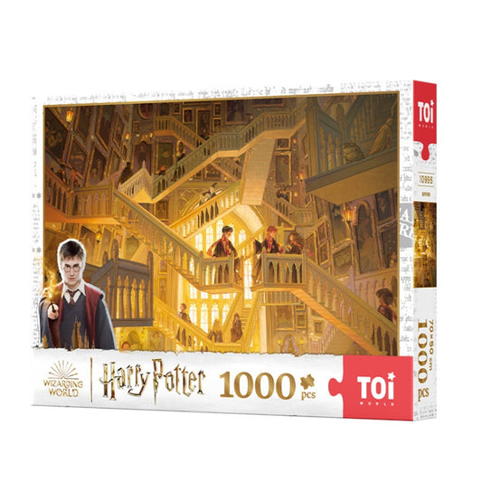 Harry Potter - Hogwarts Grand Staircase 1000-piece puzzle box by TOI.