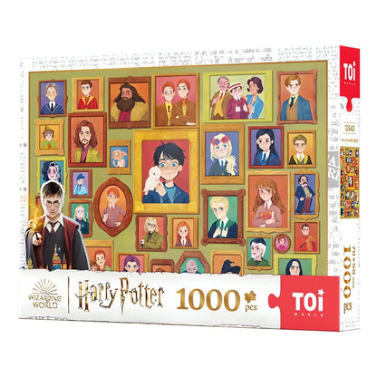 Harry Potter - Photo Wall Series 1000-piece puzzle box by TOI.