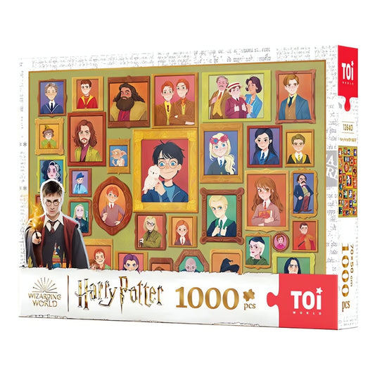Harry Potter - Photo Wall Series 1000-piece puzzle box by TOI.