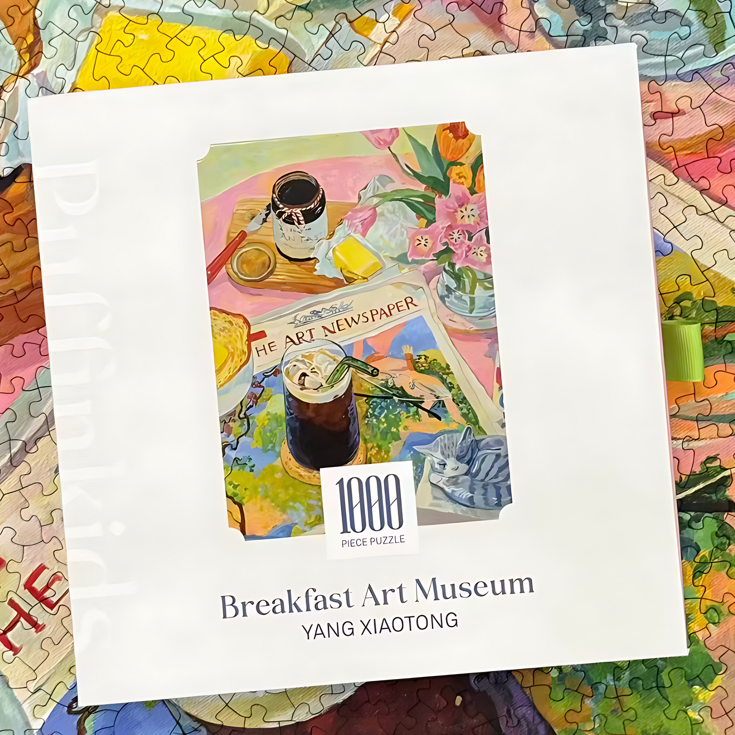 The Breakfast Gallery | Puffinkids | 1000 Piece Puzzle | Jigsaw Puzzle