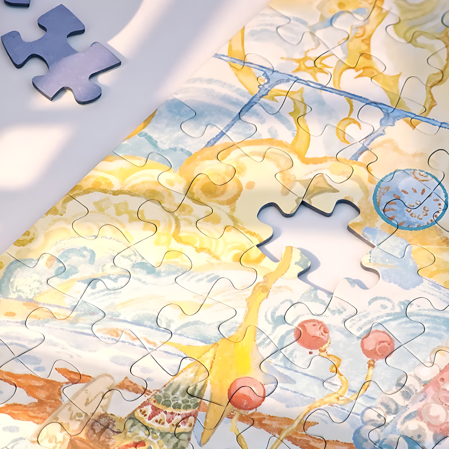 The Cycle of Becoming.All Things Arising | Seren Art | 1000 Piece Puzzle | Jigsaw Puzzle