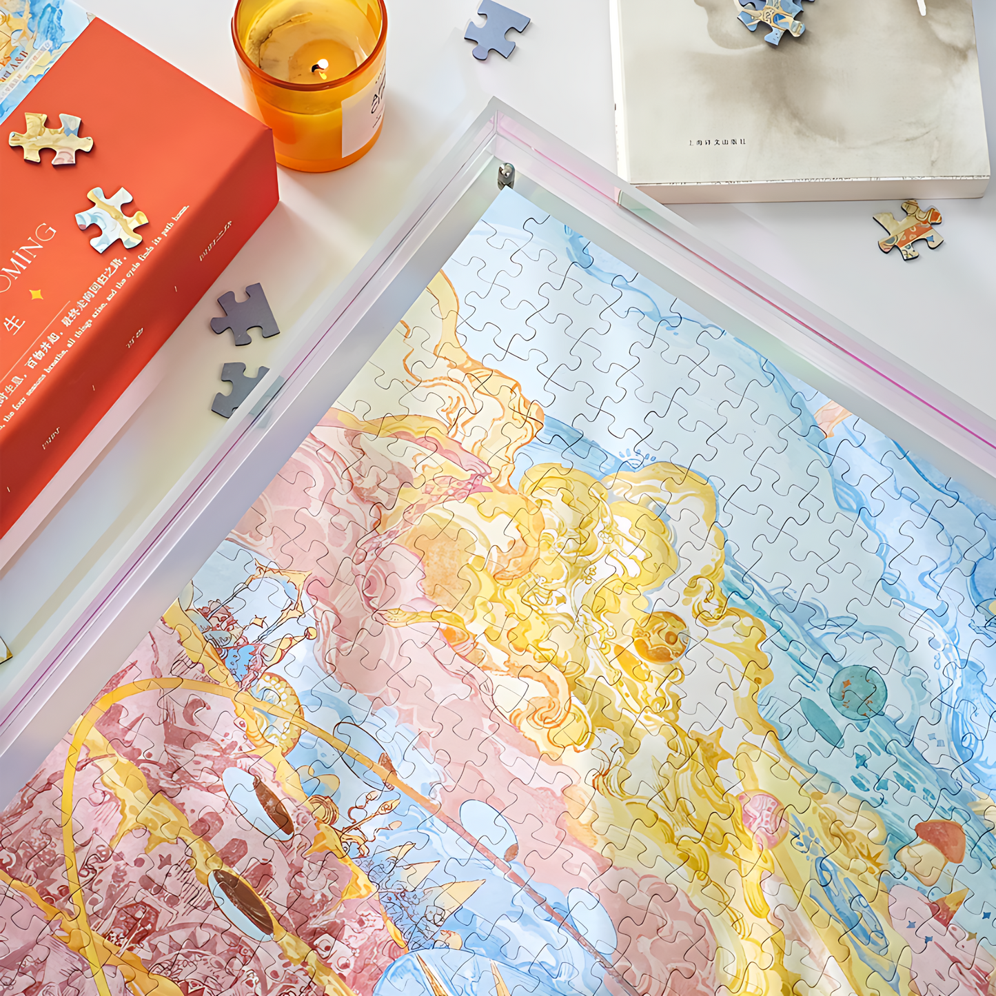 The Cycle of Becoming.All Things Arising | Seren Art | 1000 Piece Puzzle | Jigsaw Puzzle