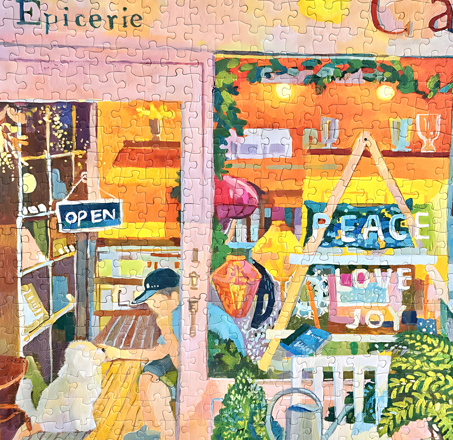 The Good Things Store | Puffinkids | 1000 Piece Puzzle | Jigsaw Puzzle