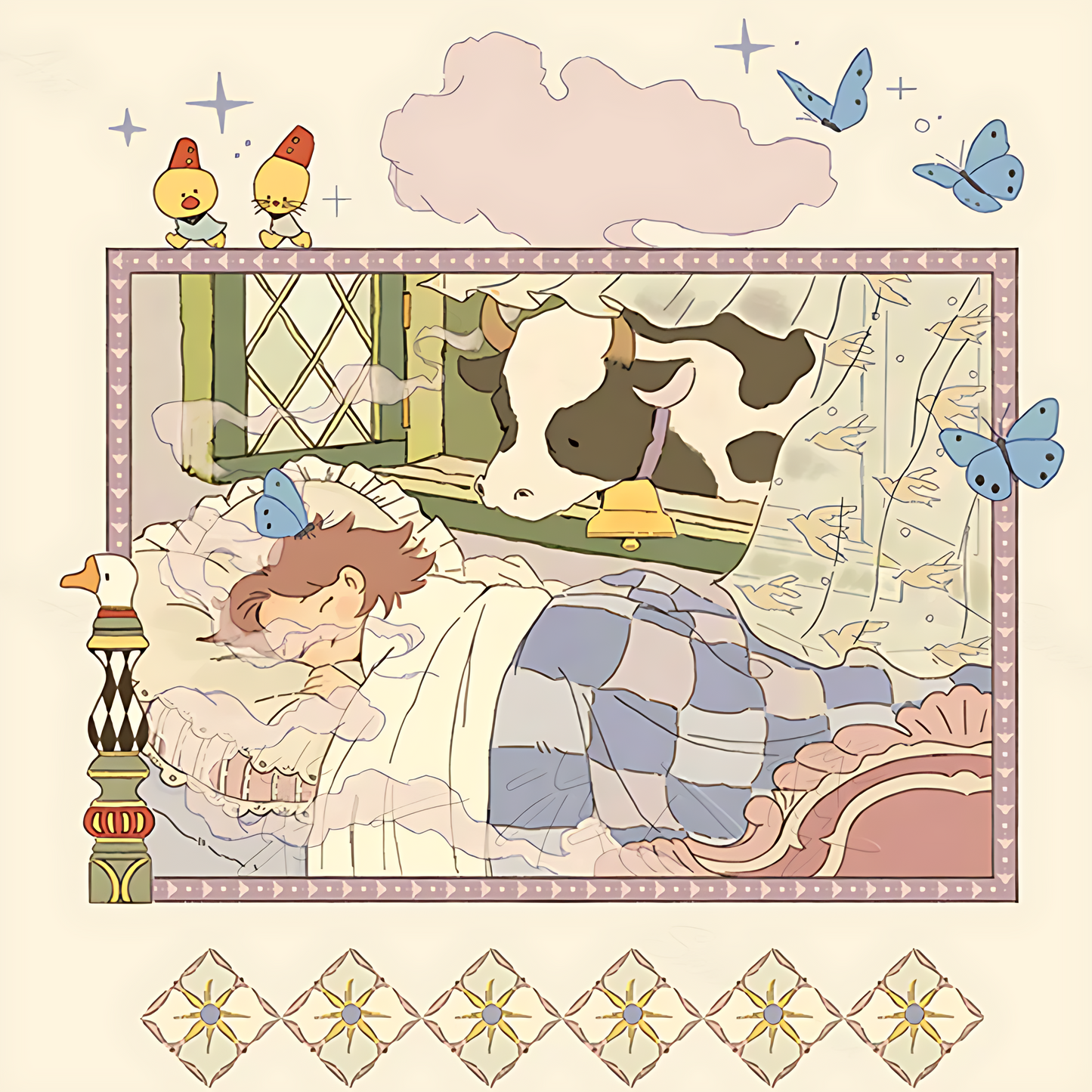 The Night She First Dreamed | Seren Art | 528 Piece Puzzle | Jigsaw Puzzle