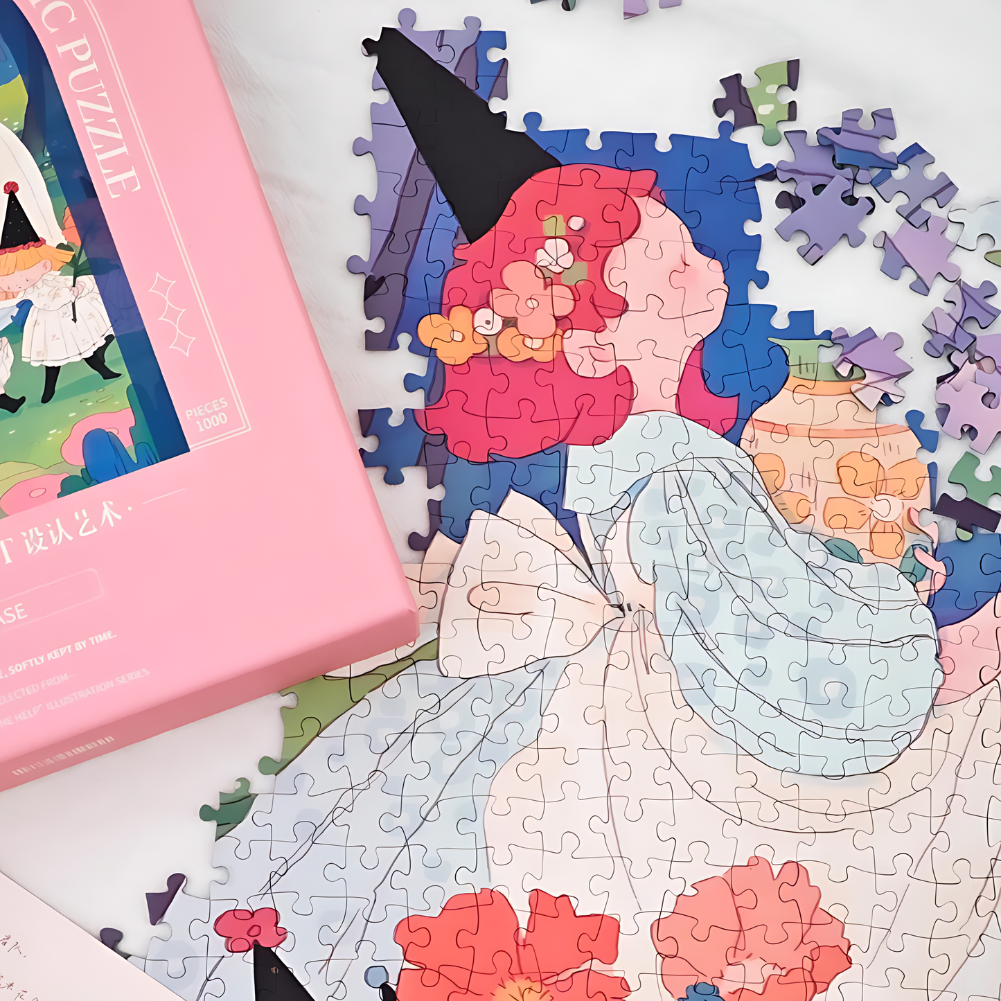 VASE | Seren Art | 1000 Piece Puzzle | Jigsaw Puzzle