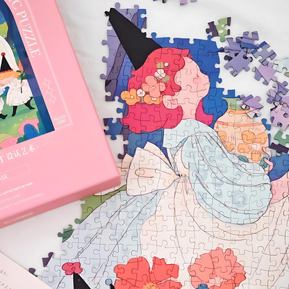 VASE | Seren Art | 1000 Piece Puzzle | Jigsaw Puzzle