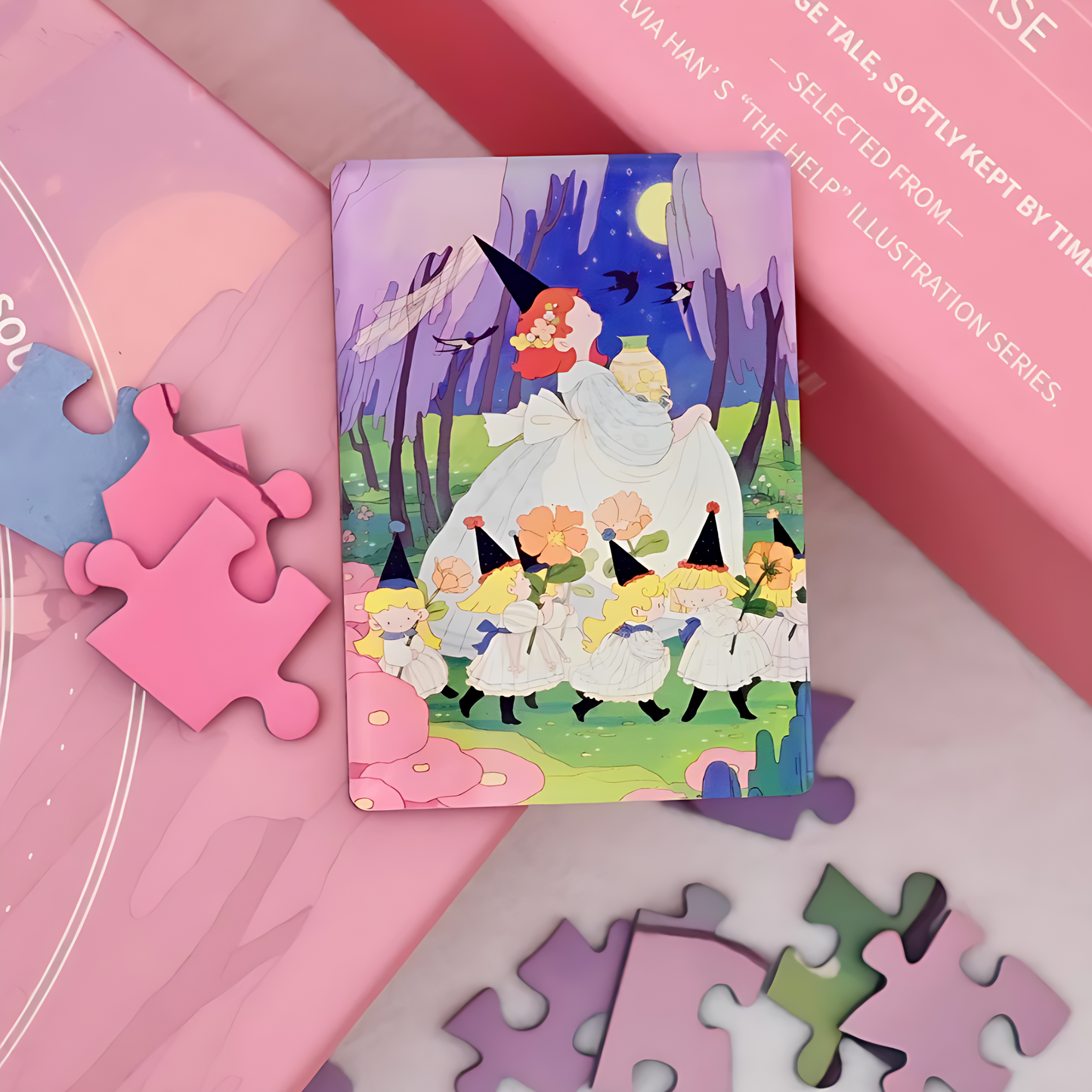 VASE | Seren Art | 1000 Piece Puzzle | Jigsaw Puzzle
