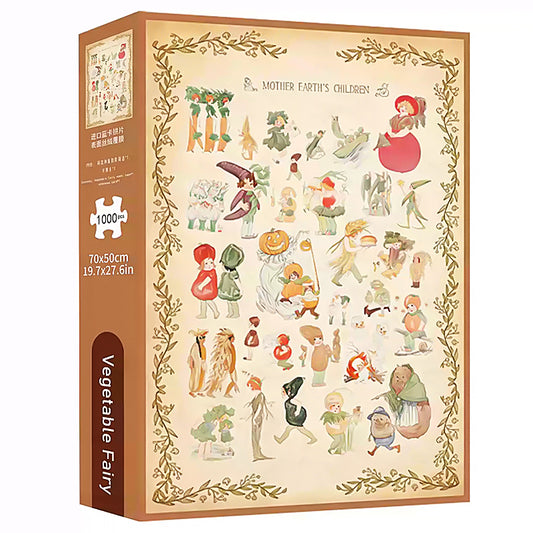 Vegetable Fairy | TKX | 1000 Piece Puzzle | Jigsaw Puzzle