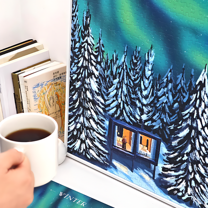 Winter | Seren Art | 500 Piece Puzzle | Jigsaw Puzzle