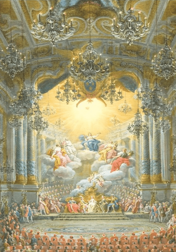 A Concert Given by the duc de Nivernais to mark the Birth of the Dauphin | Seren Art | 1000 Piece Puzzle | Jigsaw Puzzle - Mystery Matrix