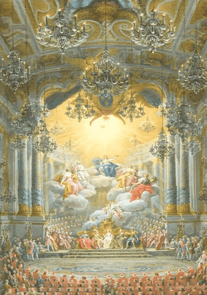 A Concert Given by the duc de Nivernais to mark the Birth of the Dauphin | Seren Art | 1000 Piece Puzzle | Jigsaw Puzzle - Mystery Matrix
