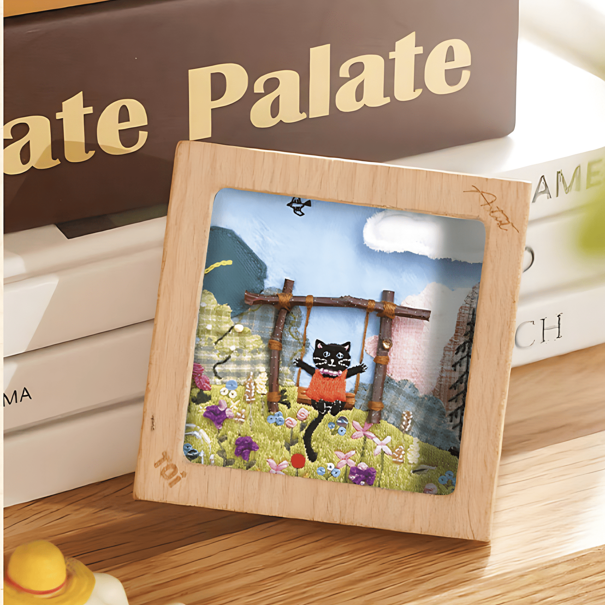 A Day in a Cat’s Life – Cosy Moments Puzzle Set (300x3) | TOI | 300 Piece Puzzle x 3 | Jigsaw Puzzle - Mystery Matrix