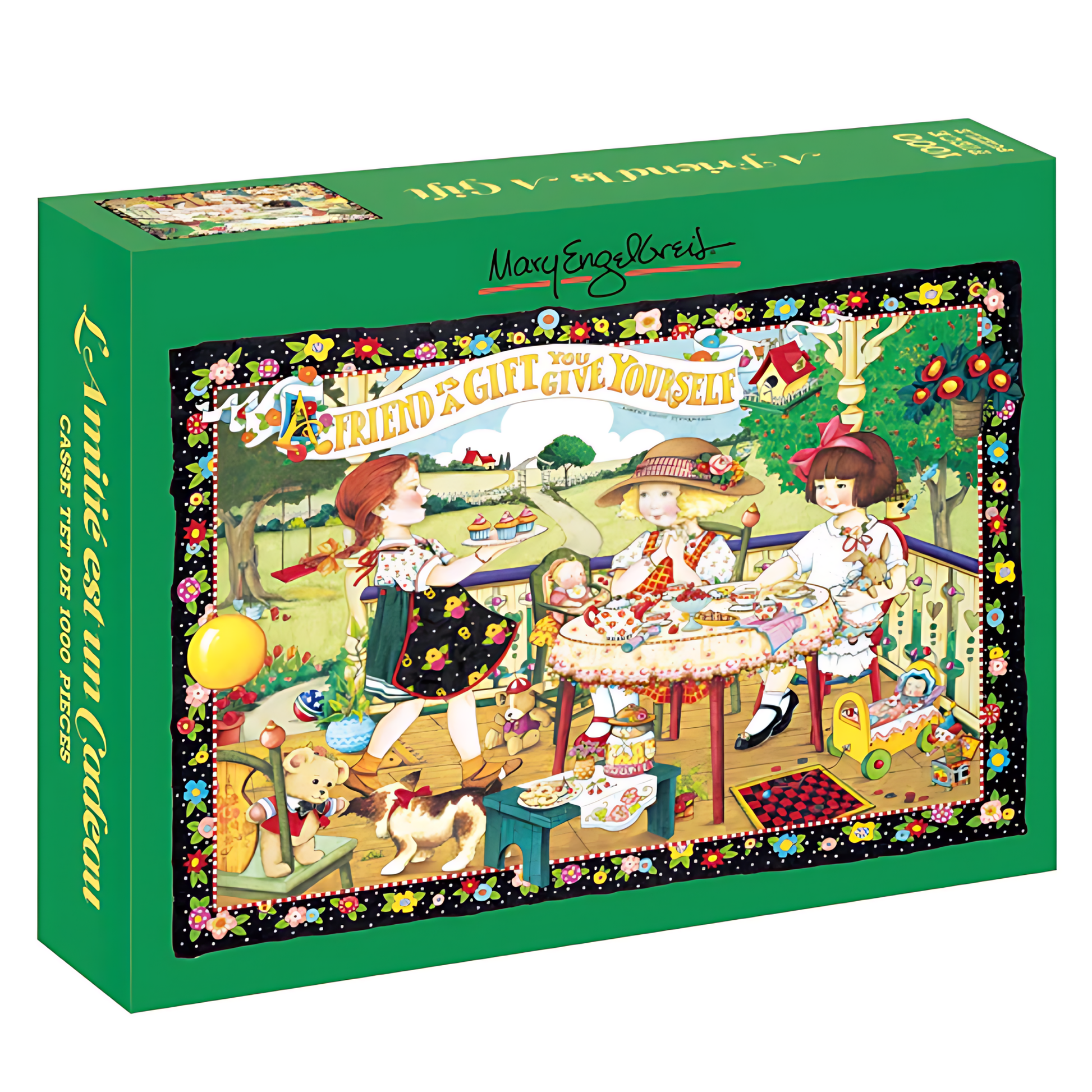 A Friend is A Gift | WEVE | 1000 Piece Puzzle | Jigsaw Puzzle - Mystery Matrix