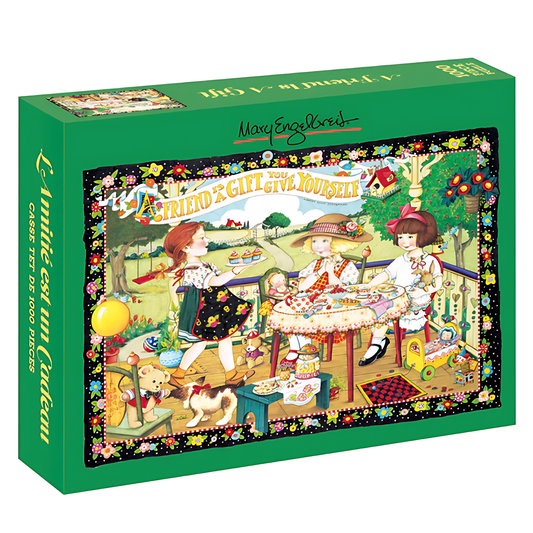 A Friend is A Gift | WEVE | 1000 Piece Puzzle | Jigsaw Puzzle - Mystery Matrix