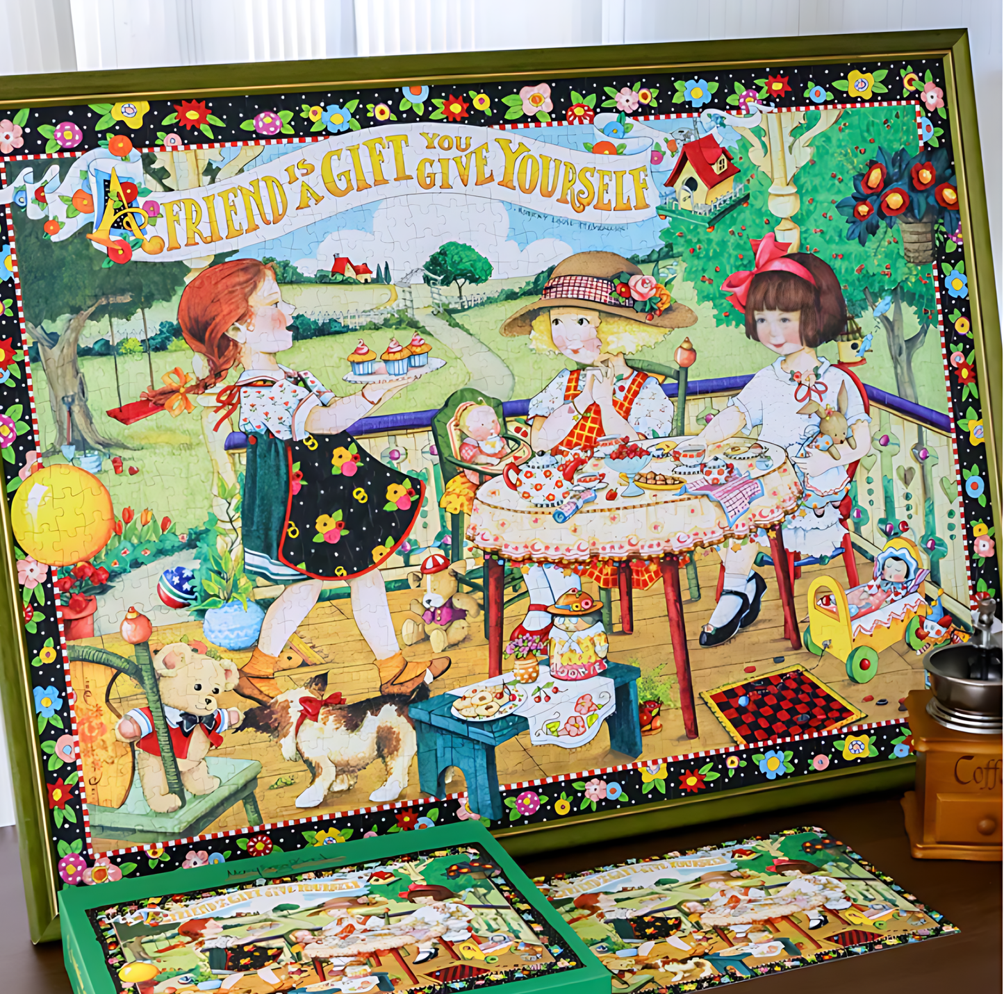 A Friend is A Gift | WEVE | 1000 Piece Puzzle | Jigsaw Puzzle - Mystery Matrix