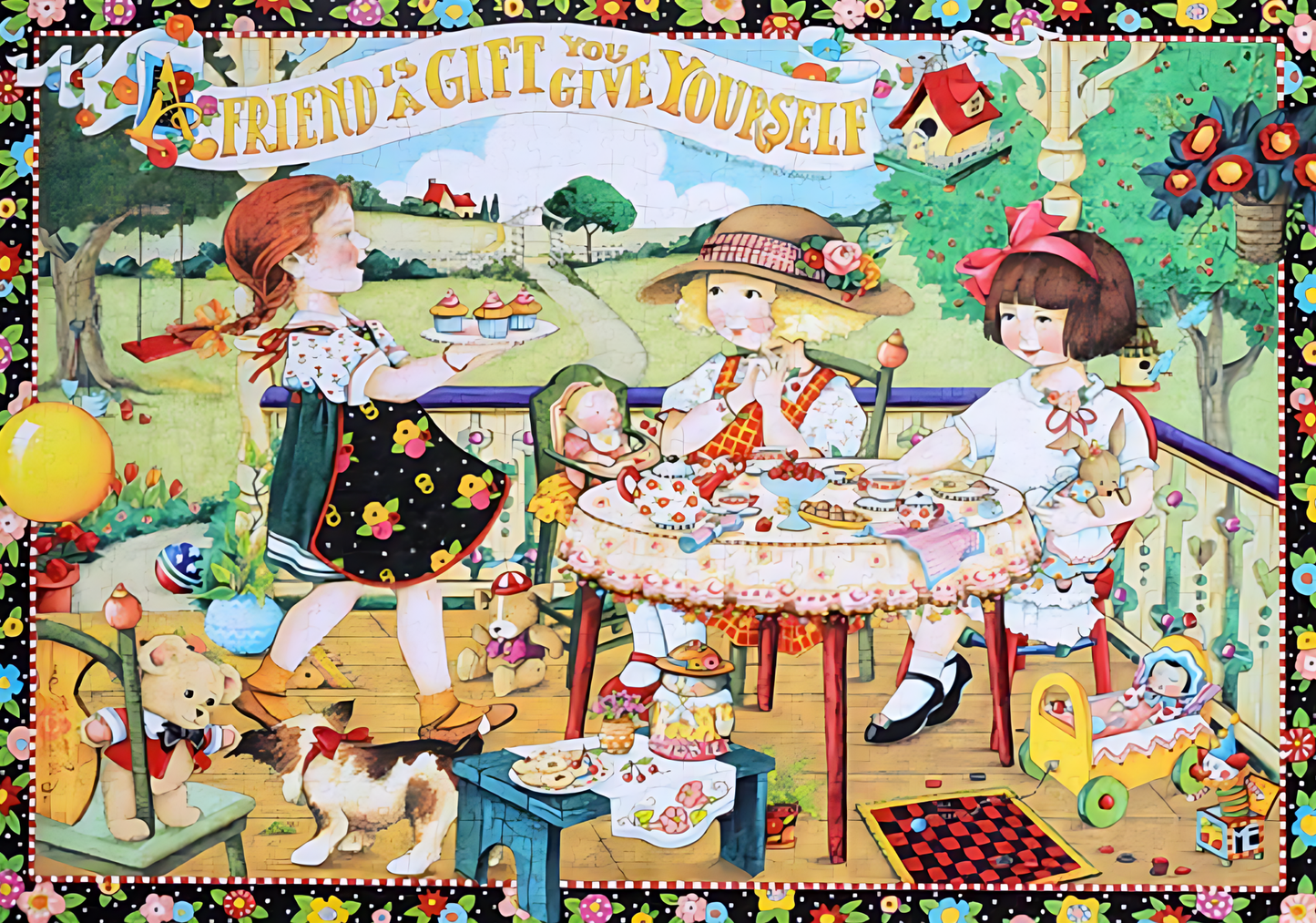 A Friend is A Gift | WEVE | 1000 Piece Puzzle | Jigsaw Puzzle - Mystery Matrix