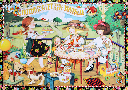 A Friend is A Gift | WEVE | 1000 Piece Puzzle | Jigsaw Puzzle - Mystery Matrix