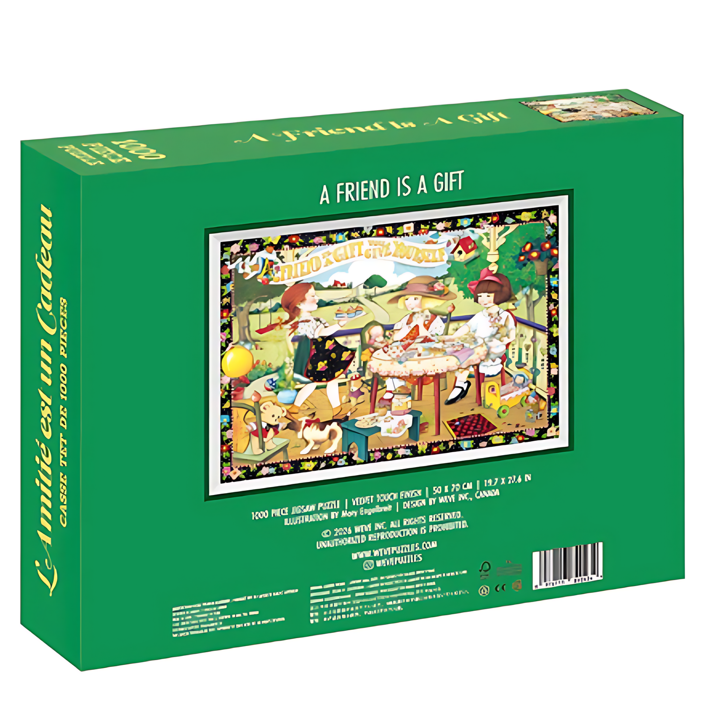 A Friend is A Gift | WEVE | 1000 Piece Puzzle | Jigsaw Puzzle - Mystery Matrix