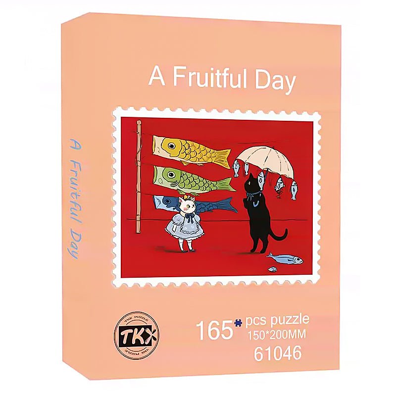 A Fruitful Day | TKX | 165 Piece Mini Puzzle | Jigsaw Puzzle - Mystery Matrix