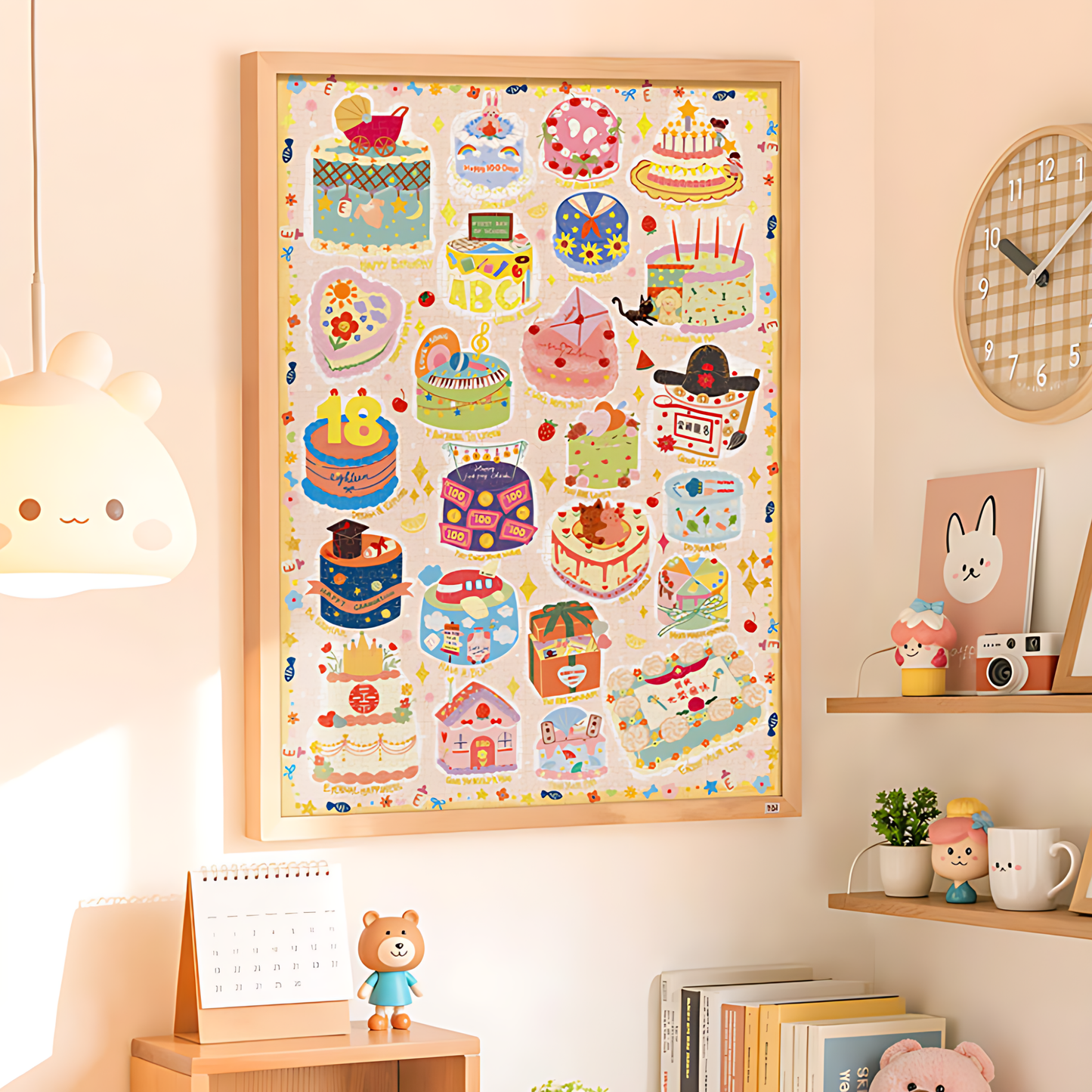 A Perfect Day to Celebrate | TOI | 1000 Piece Puzzle | Jigsaw Puzzle - Mystery Matrix