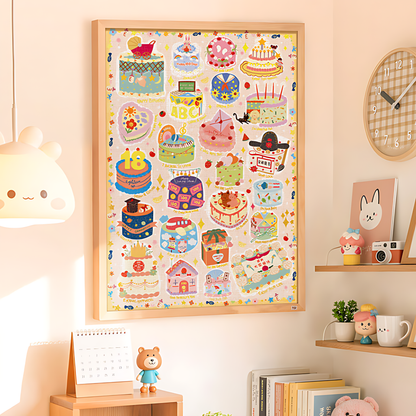 A Perfect Day to Celebrate | TOI | 1000 Piece Puzzle | Jigsaw Puzzle - Mystery Matrix