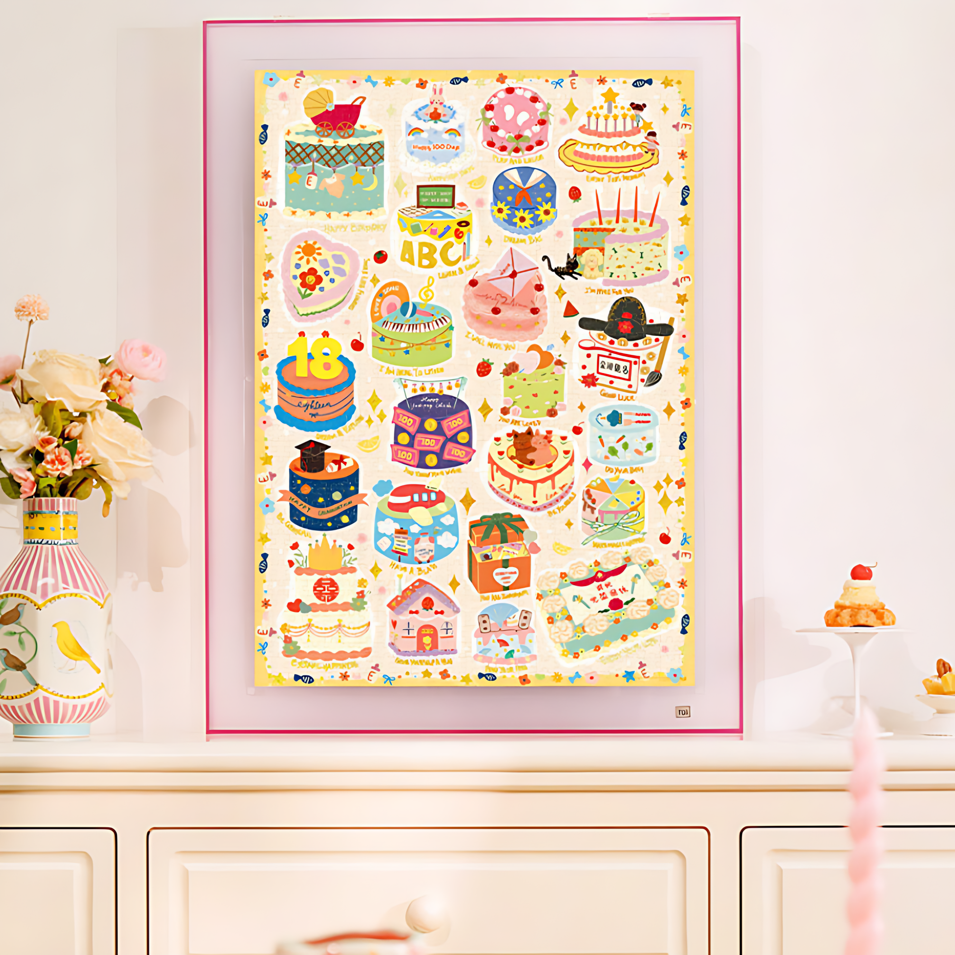 A Perfect Day to Celebrate | TOI | 1000 Piece Puzzle | Jigsaw Puzzle - Mystery Matrix