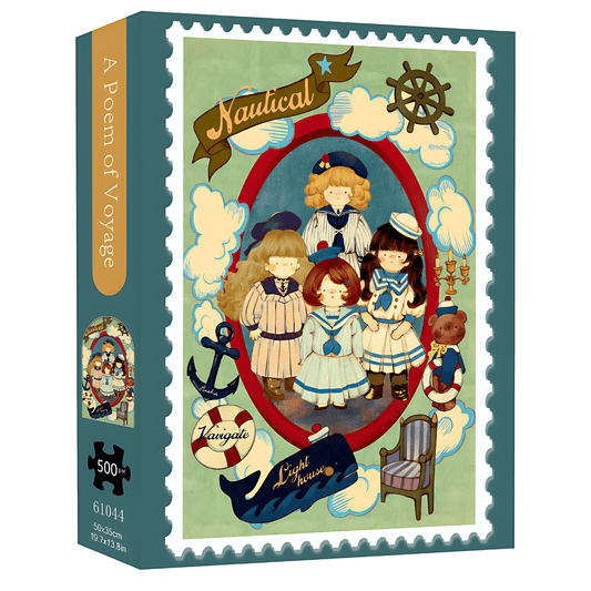 A Poem of Voyage | TKX | 500 Piece Puzzle | Jigsaw Puzzle - Mystery Matrix