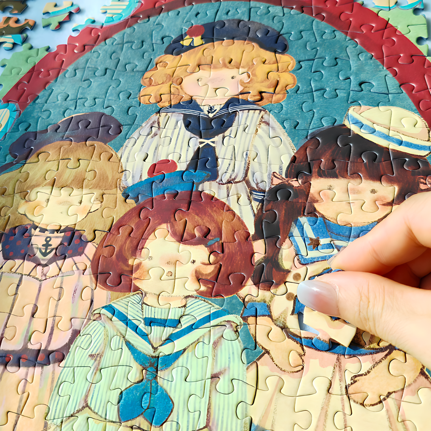 A Poem of Voyage | TKX | 500 Piece Puzzle | Jigsaw Puzzle - Mystery Matrix