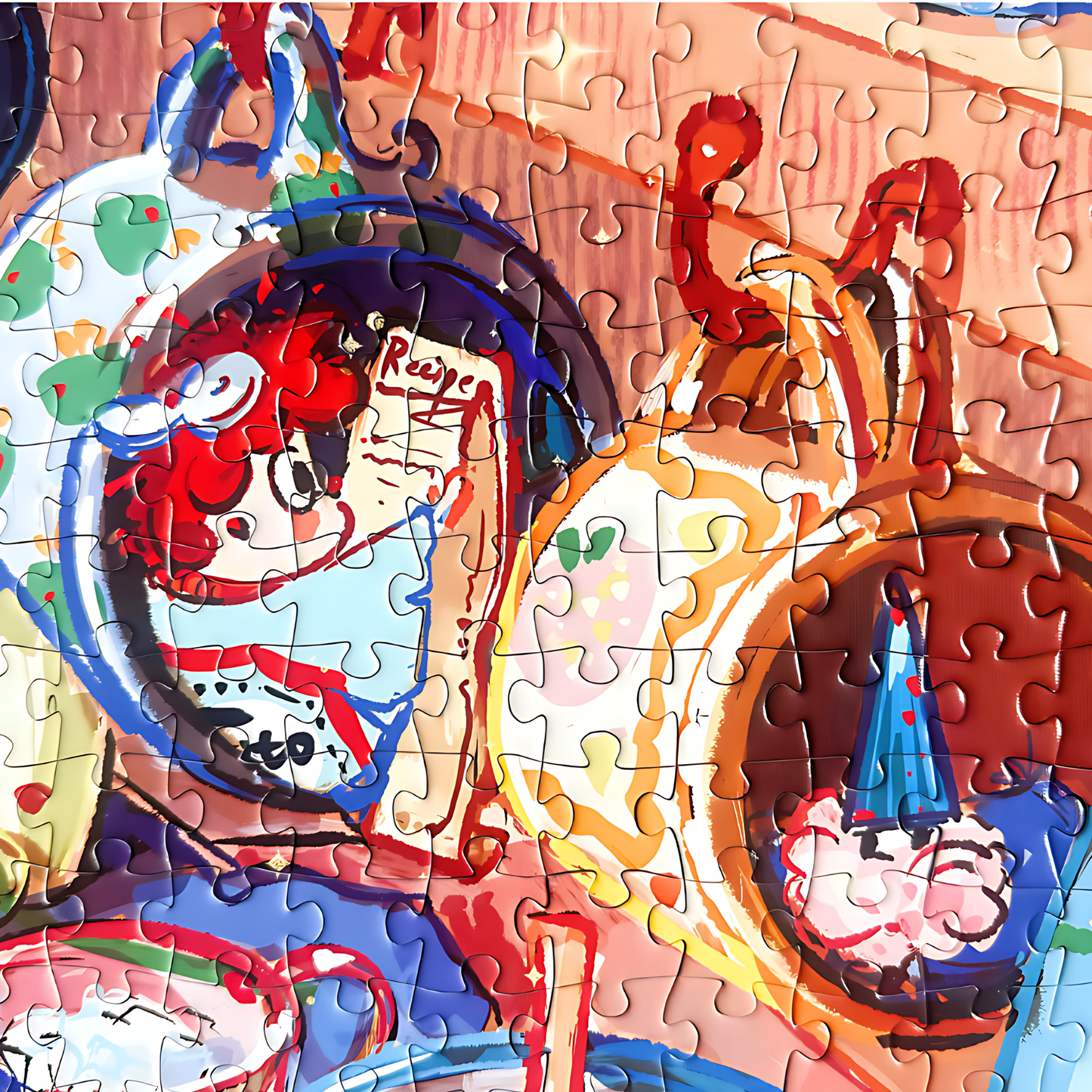 A Study in Deliciousness | Dreamer Puzzle | 500 Piece Puzzle | Jigsaw Puzzle - Mystery Matrix